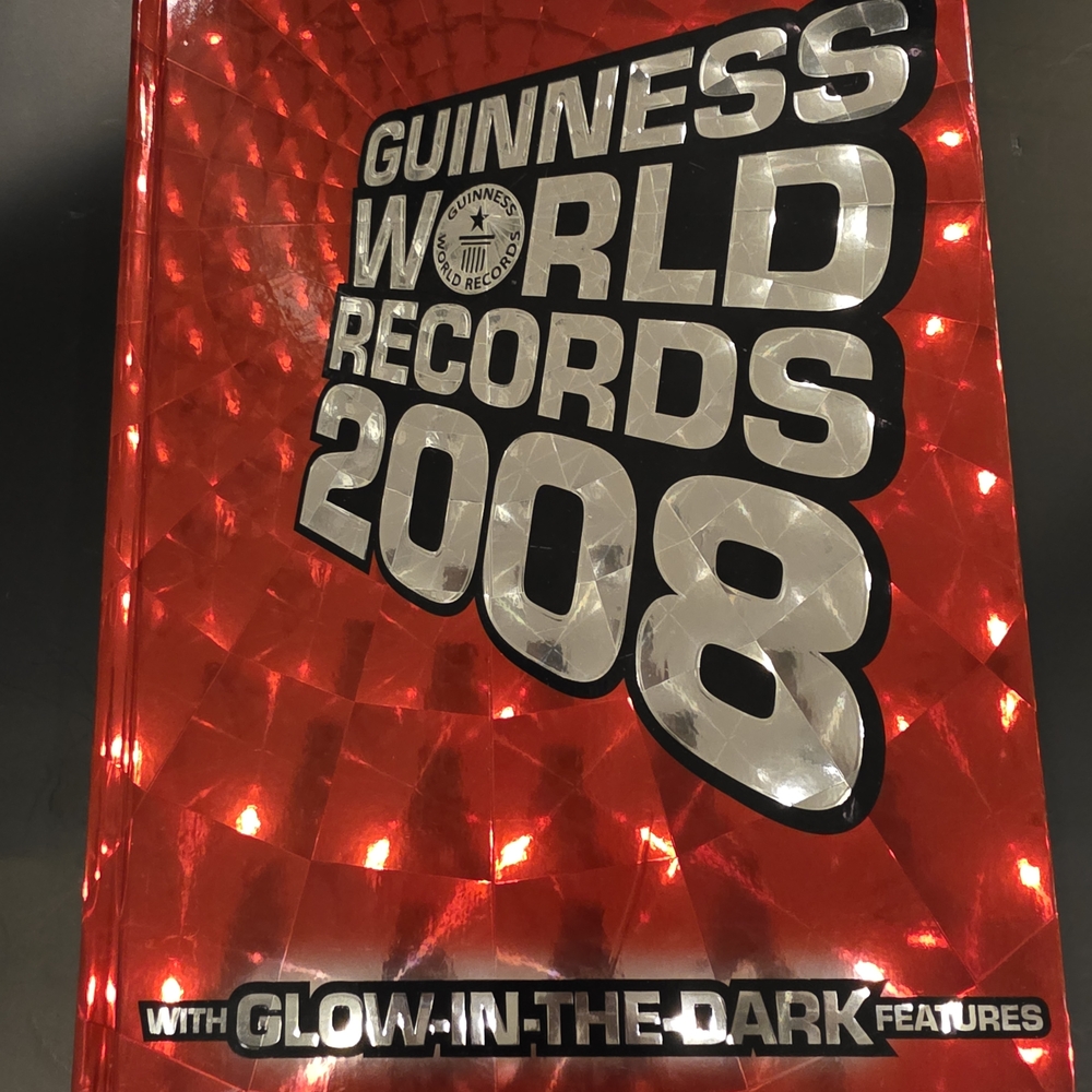 Guinness World Records 2008 Book